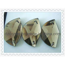 Parte posterior plana coser Rhinestone (DZ-nuevo-007)